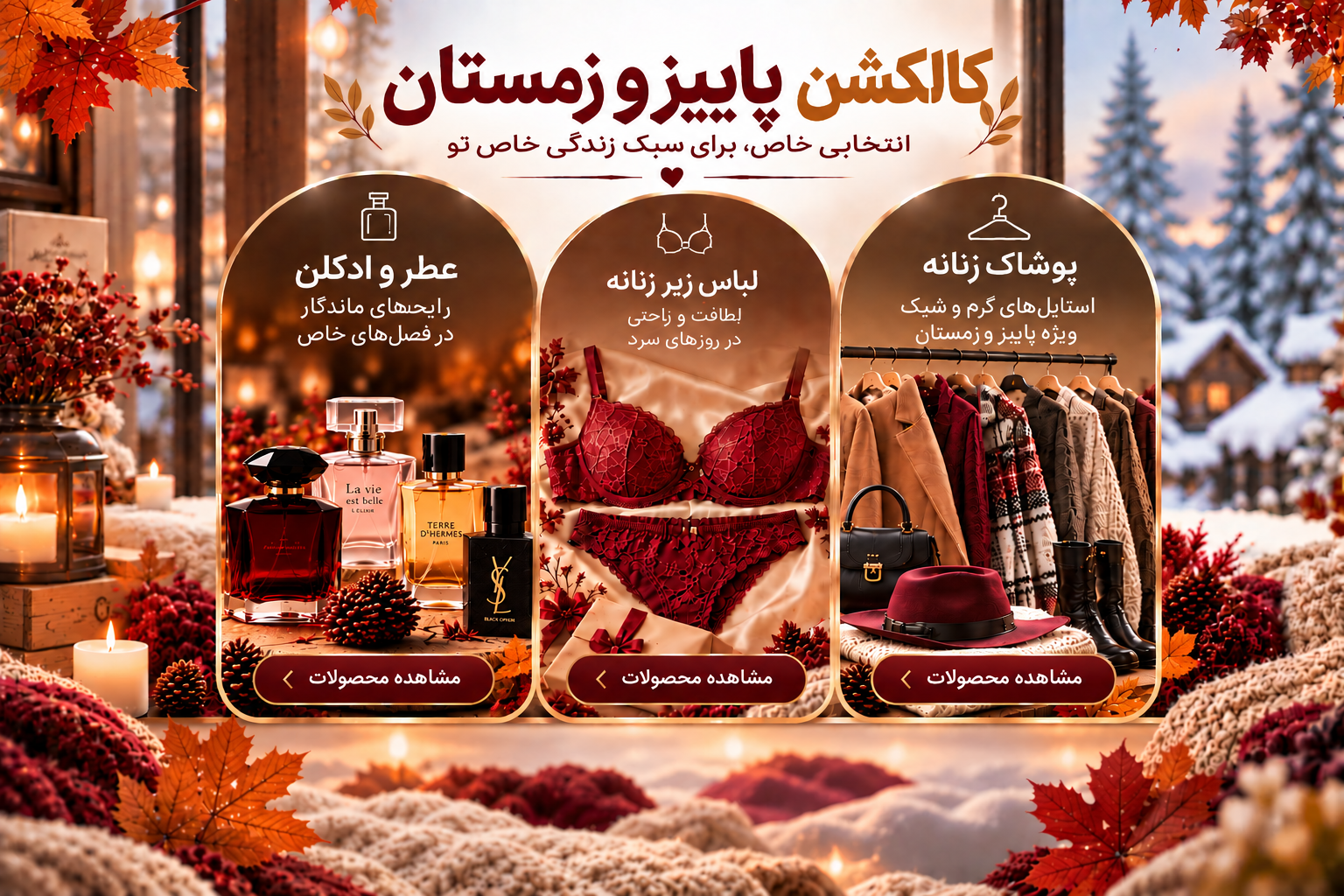 کالشکن پاییز و زمستان